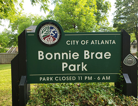 Atlanta Concrete Solutions| Bonnie Brae Park Concrete Project | (678) 554-4433
