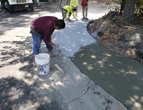 Sidewalk Concrete Atlanta Concrete Solutions