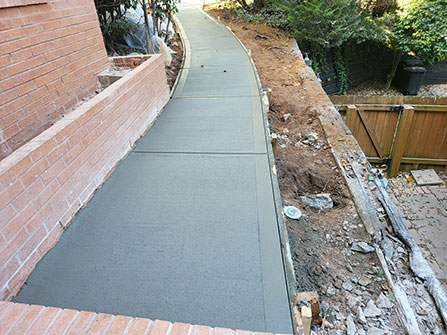 Sidewalk Concrete
